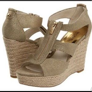 Michael Kors “Damita wedge”
